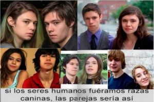 si los apellidos humanos fueran razas como los perros, nos veríamos de este modo